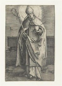 Картина автора Лейден Лукас под названием Святой Герардус