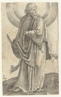 Картина автора Лейден Лукас под названием Апостол Варфаломей
