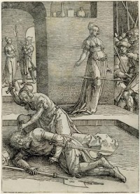 Картина автора Лейден Лукас под названием Иаиль убивает Сисару