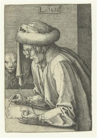Картина автора Лейден Лукас под названием Четыре евангелиста, Святой Марк