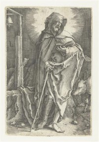 Картина автора Лейден Лукас под названием Святой Антоний Отшельник
