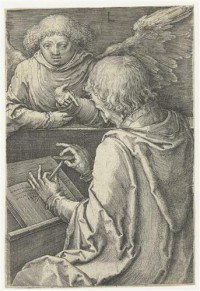 Картина автора Лейден Лукас под названием Четыре евангелиста, Святой Матфей