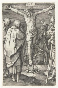 Картина автора Лейден Лукас под названием Страсти Христовы Распятие