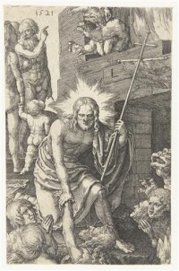 Картина автора Лейден Лукас под названием Страсти Христовы Сошествие во ад Христа