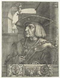 Картина автора Лейден Лукас под названием Император Максимилиан I