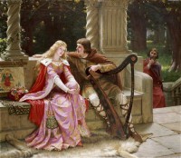 Картина автора Лейтон Эдмунд Блэр под названием Tristan and Isolde  				 - Тристан и Изольда