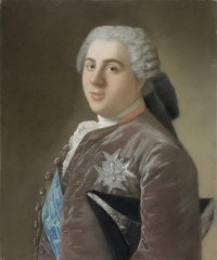 Картина автора Лиотар Жан Этьен под названием Portret van Louis de Bourbon