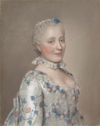 Картина автора Лиотар Жан Этьен под названием Portret van Marie Josèphe van Saksen