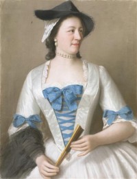 Картина автора Лиотар Жан Этьен под названием Jeanne-Elisabeth de Sellon