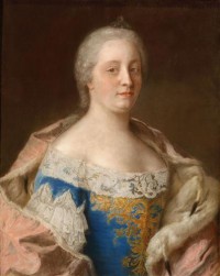 Картина автора Лиотар Жан Этьен под названием Maria-Theresia van Oostenrijk