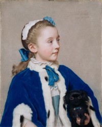 Картина автора Лиотар Жан Этьен под названием Maria Frederike van Reede-Athlone at Seven