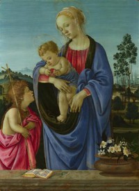 Картина автора Липпи Филиппо под названием The Virgin and Child with Saint John