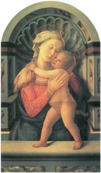 Картина автора Липпи Филиппо под названием Lippi Madonna Child Palazzo Medici Riccardi Florence