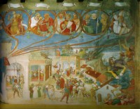 Картина автора Лотто Лоренцо под названием affreschi di trescore