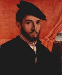 Картина автора Лотто Лоренцо под названием Porträt eines jungen Mannes