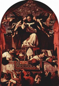 Картина автора Лотто Лоренцо под названием Alms of Saint Antoninus