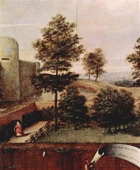 Картина автора Лотто Лоренцо под названием Susanna im Bade und die Alten