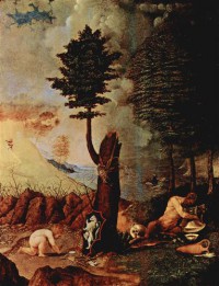 Картина автора Лотто Лоренцо под названием Allegorie