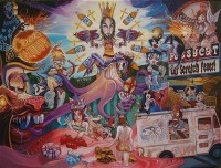 Картина автора Макдовелл Давид под названием Peace through superior firepower  				 - Мир через превосходящую огневую мощь