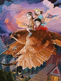 Картина автора Макдовелл Давид под названием Fly  				 - Полёт