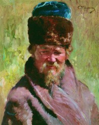Картина автора Маковский Константин под названием Ямщик
