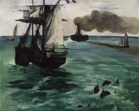 Картина автора Мане Эдуард под названием Marine View