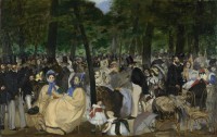 Картина автора Мане Эдуард под названием Music in the Tuileries Gardens