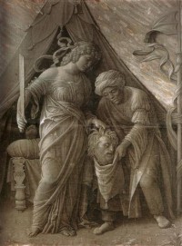 Картина автора Мантенья Андреа под названием Judith and Holoferns
