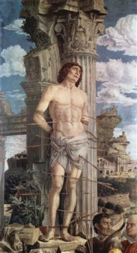 Картина автора Мантенья Андреа под названием St.Sebastian