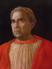 Картина автора Мантенья Андреа под названием Portrait of Cardinal Lodovico Trevisano