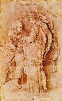Картина автора Мантенья Андреа под названием Judith with the Head of Holofernes