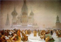 Картина автора Мариа Муха Альфонс под названием Отмена крепостного права на Руси