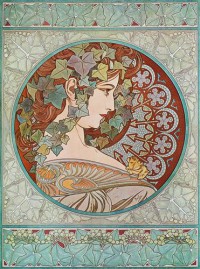 Картина автора Мариа Муха Альфонс под названием Ivy