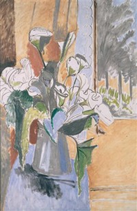 Картина автора Матисс Анри под названием Bouquet of flowers on a veranda  				 - Bouquet of flowers on a veranda
