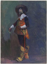 Картина автора Матисс Анри под названием The Musketeer