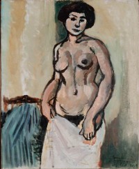 Картина автора Матисс Анри под названием Nude. Study