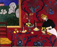 Картина автора Матисс Анри под названием Das rote Zimmer  				 - Красная комната