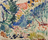 Картина автора Матисс Анри под названием Landscape at Collioure