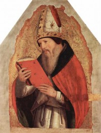 Картина автора Мессина Антонелло под названием Hl. Augustinus
