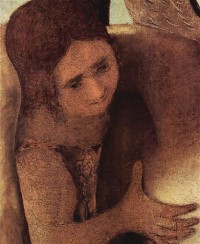 Картина автора Мессина Антонелло под названием Pieta mit drei Engeln