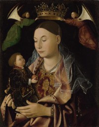 Картина автора Мессина Антонелло под названием The Virgin and Child