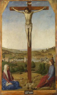 Картина автора Мессина Антонелло под названием Christ Crucified