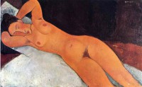 Картина автора Модильяни Амедео под названием Nude