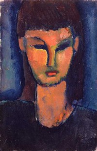Картина автора Модильяни Амедео под названием Self Portrait Birmingham