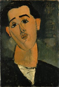Картина автора Модильяни Амедео под названием Portrait of Juan Gris