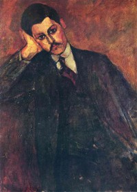 Картина автора Модильяни Амедео под названием Portrait of Jean Alexandre