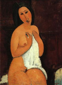 Картина автора Модильяни Амедео под названием Seated Nude