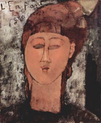 Картина автора Модильяни Амедео под названием L'enfant gras