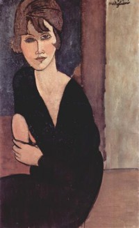 Картина автора Модильяни Амедео под названием Portrait of Madame Reynouard
