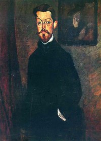 Картина автора Модильяни Амедео под названием Portrait of Paul Alexandre